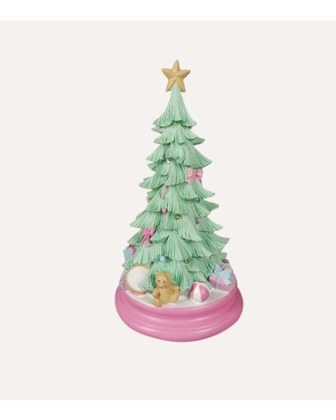 Figura Decorativa Mini Árbol Navideño Sweet con Luz