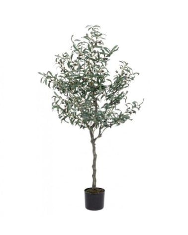 Arbol Artificial de Olivo Realista y Duradero de 156 cm