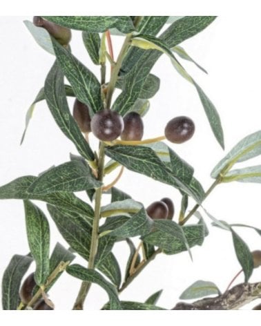 Arbol Artificial de Olivo Realista y Duradero de 156 cm