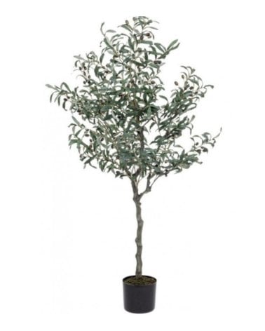 Arbol Artificial de Olivo Realista y Duradero de 156 cm
