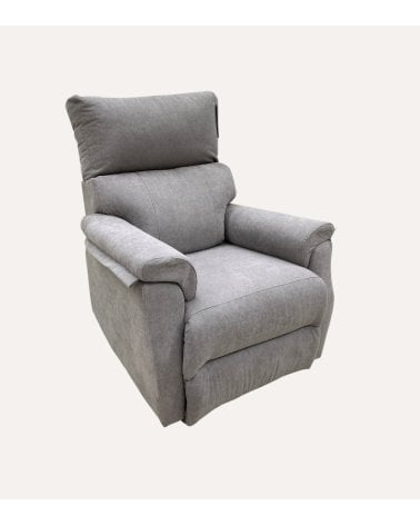 Sillón Relax Manual Reclinable con Palanca