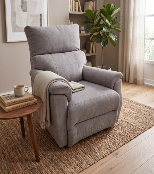 Sillón Relax Manual Reclinable con Palanca