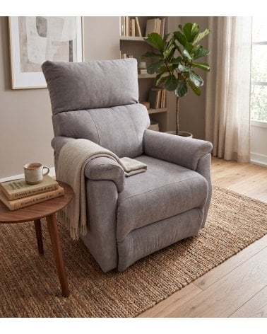 Sillón Relax Manual Reclinable con Palanca