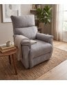 Sillón Relax Manual Reclinable con Palanca
