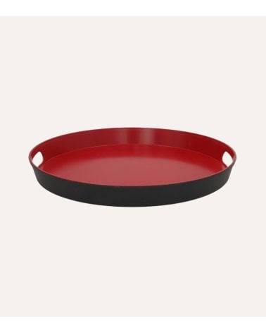 Bandeja Circular Viena para Mesa Navideña de Plástico