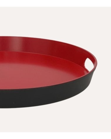 Bandeja Circular Viena para Mesa Navideña de Plástico
