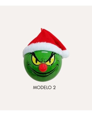 Bola Navideña Grinch para Árbol