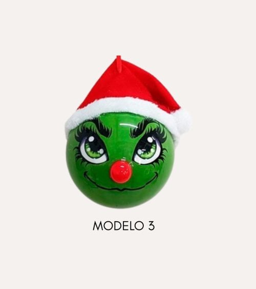 Bola Navideña Grinch para Árbol