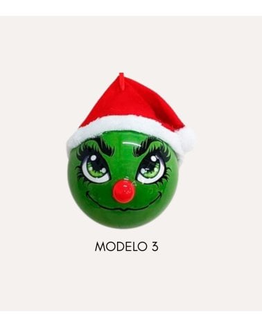 Bola Navideña Grinch para Árbol