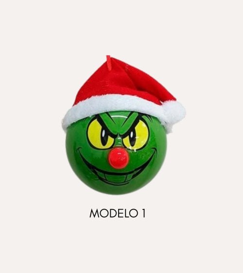 Bola Navideña Grinch para Árbol