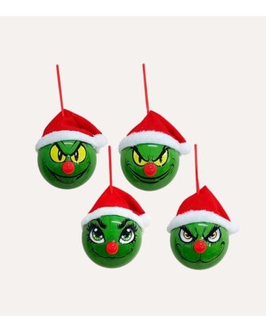 Bola Navideña Grinch para Árbol