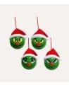 Bola Navideña Grinch para Árbol