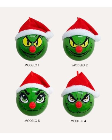 Bola Navideña Grinch para Árbol