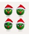 Bola Navideña Grinch para Árbol