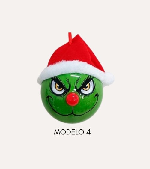 Bola Navideña Grinch para Árbol