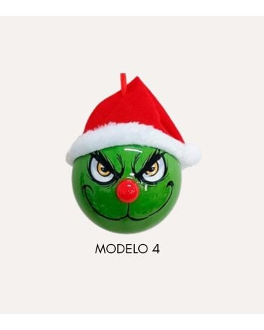 Bola Navideña Grinch para Árbol