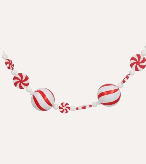 Guirnalda de Bolas Merrit para Decoración Navideña