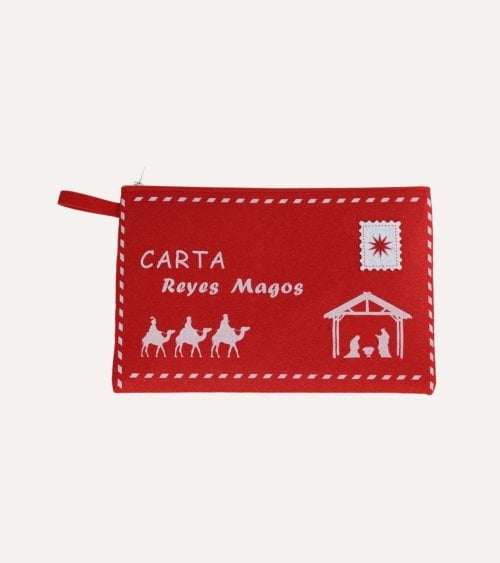 Bolsa para Carta Reyes Magos de Fieltro