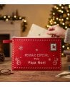 Bolsa para Carta Papa Noel de Fieltro