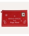 Bolsa para Carta Papa Noel de Fieltro
