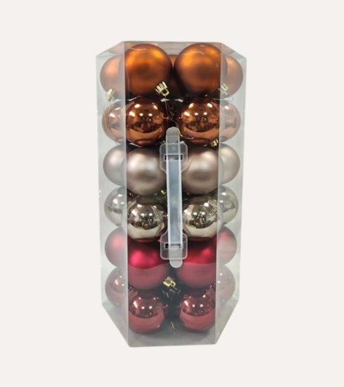 Set de 42 Bolas Alba para Árbol