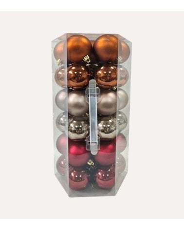 Set de 42 Bolas Alba para Árbol