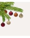 Set de 42 Bolas Alba para Árbol