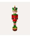 Figura Decorativa de Elfo de Poliresina