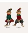 Figura Decorativo de Elfo con Lentejuelas