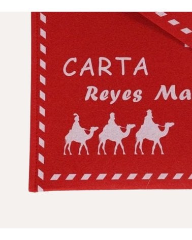 Sobre para Carta Reyes Magos de Fieltro