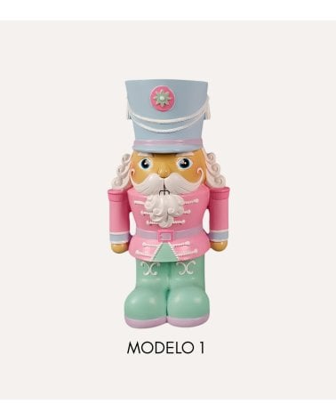 Figura Decorativa Soldado Dulce Navideño