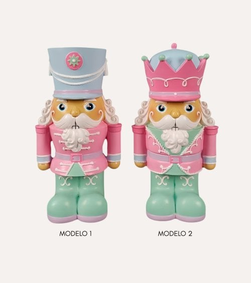 Figura Decorativa Soldado Dulce Navideño