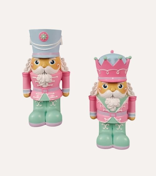 Figura Decorativa Soldado Dulce Navideño