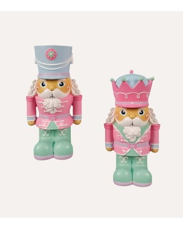 Figura Decorativa Soldado Dulce Navideño
