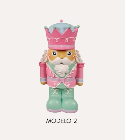 Figura Decorativa Soldado Dulce Navideño