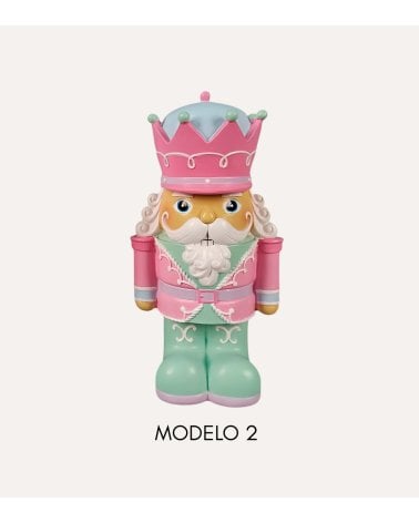 Figura Decorativa Soldado Dulce Navideño