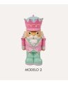 Figura Decorativa Soldado Dulce Navideño