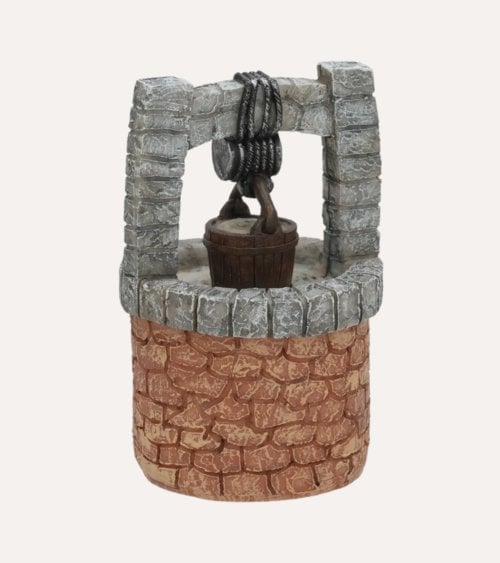 Figura Pozo de Agua para Belén Navideño