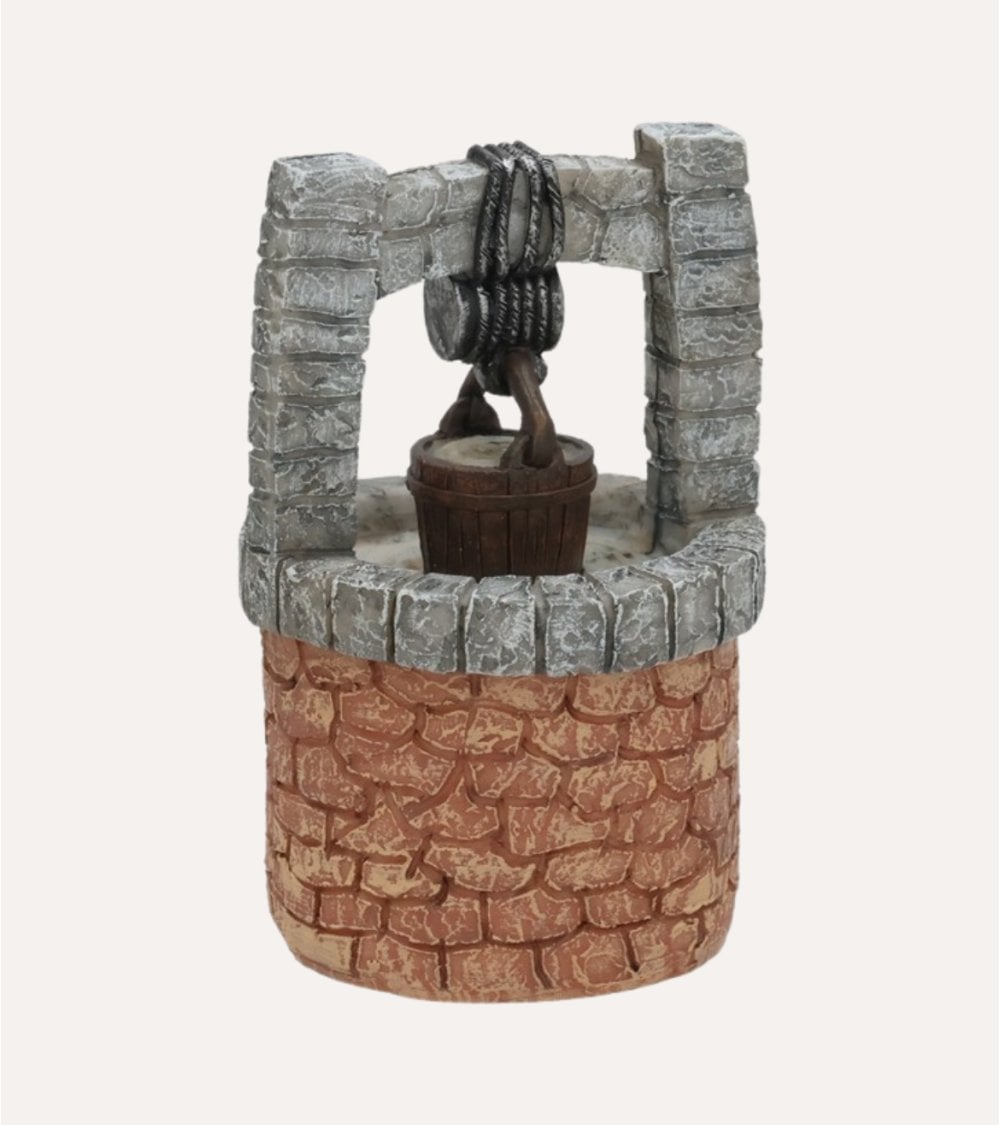 Figura Pozo de Agua para Belén Navideño