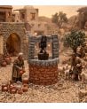 Figura Pozo de Agua para Belén Navideño