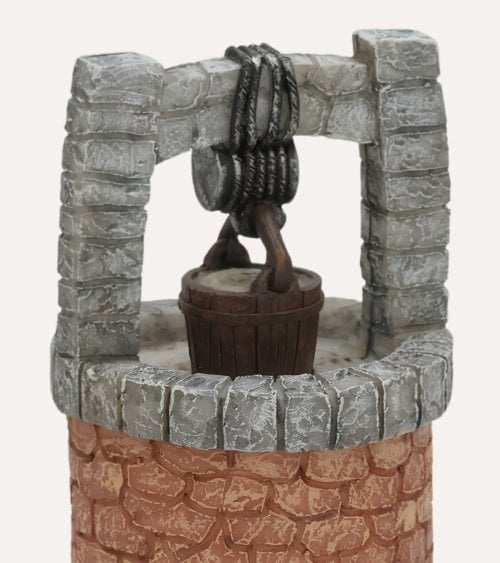 Figura Pozo de Agua para Belén Navideño