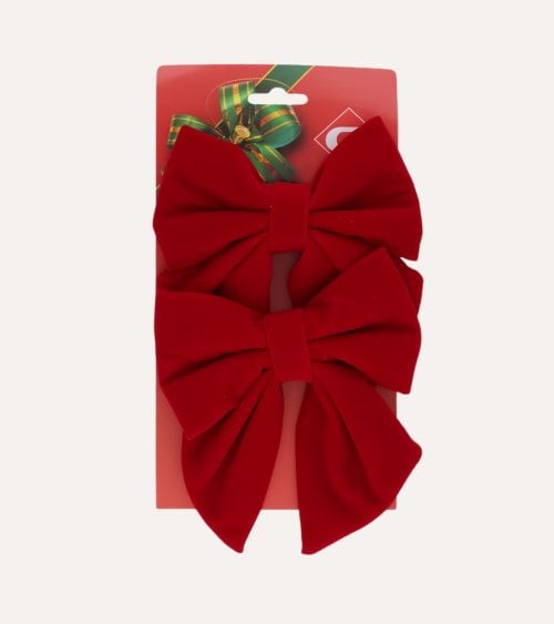 Set 2 Lazos Navideños Dalvin para Árbol
