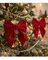 Set 2 Lazos Navideños Dalvin para Árbol