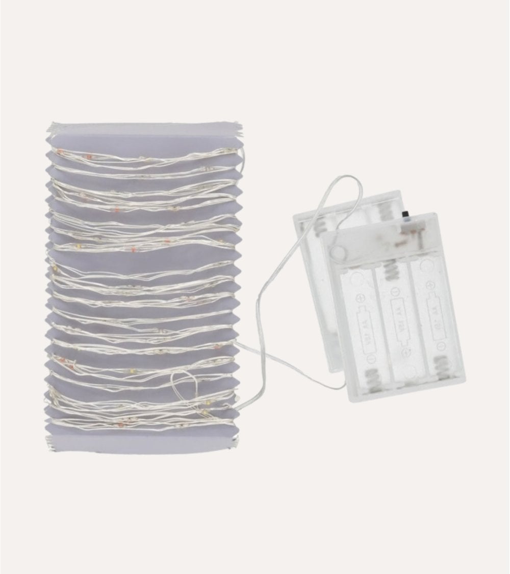 Guirnalda de Luces Microled para Decoración Navideña