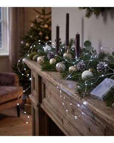 Guirnalda de Luces Microled para Decoración Navideña