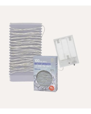Guirnalda de Luces Microled para Decoración Navideña