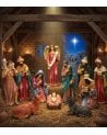 Set de 10 Figuras Nalvi para Belén Navideño