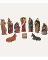 Set de 10 Figuras Nalvi para Belén Navideño
