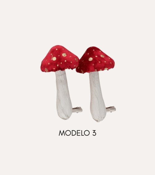 Set de 2 Setas Navideñas Lonely con Clip