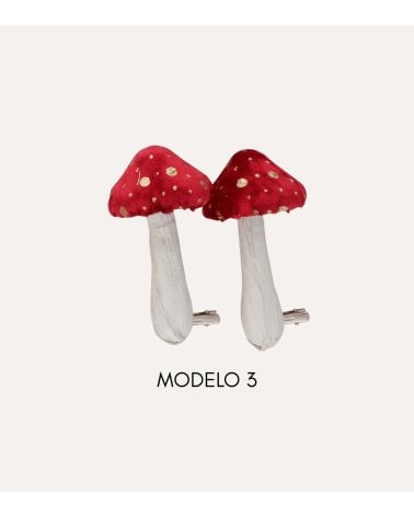 Set de 2 Setas Navideñas Lonely con Clip